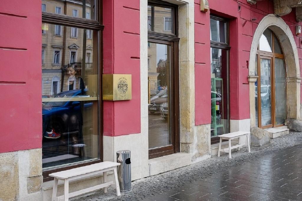 Vinodorum Apartments Cluj-Napoca Ngoại thất bức ảnh